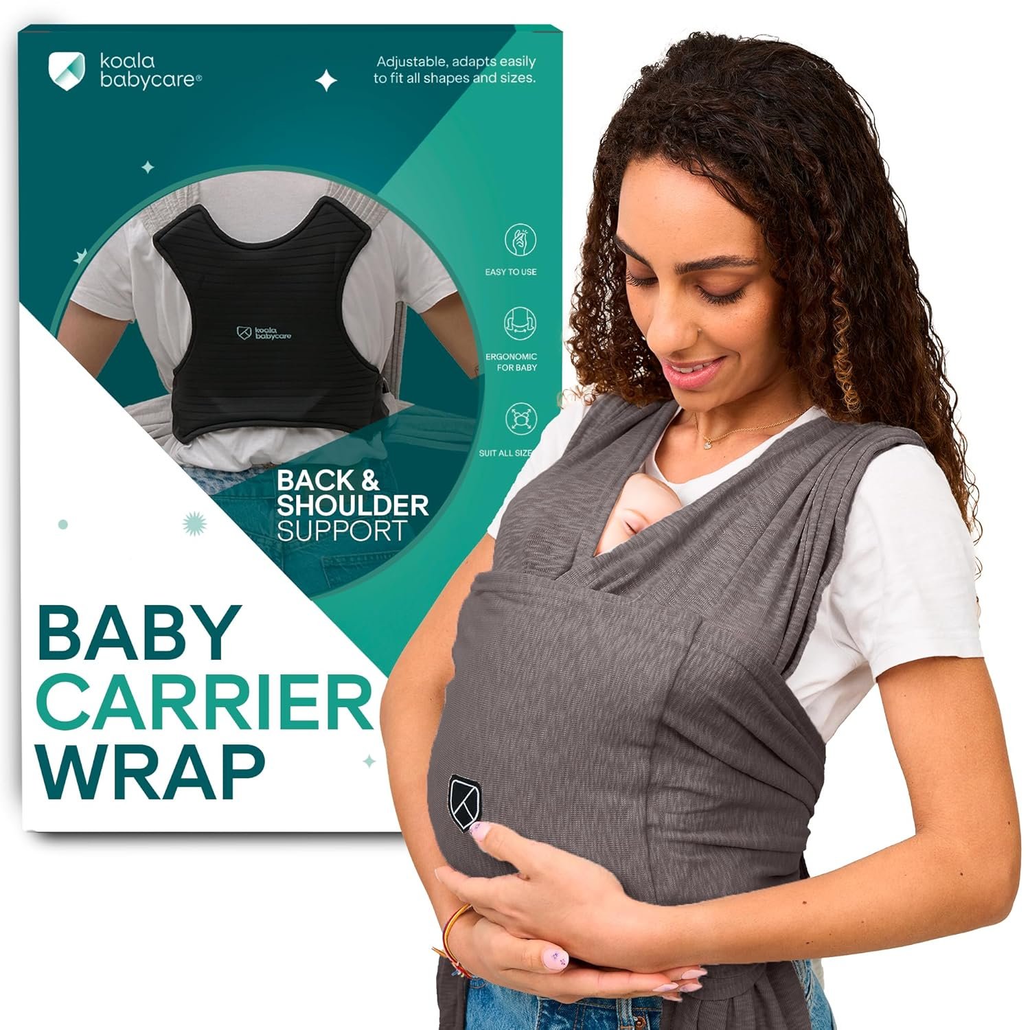 Read more about the article Snuggle in Style: Koala Babycare Baby Carrier Wrap Review