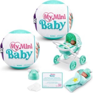 Read more about the article Miniature Magic: Unboxing the Adorable 5 Surprise My Mini Baby!