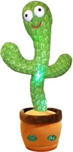 Read more about the article Cacti Can Sing: A Review of the Pbooo Dancing Talking Cactus Toy!