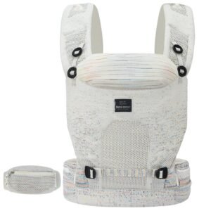 Read more about the article Snuggle Bliss: A Review of the Bebamour Knit Baby Carrier 3-in-1 Wonder!