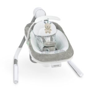 Read more about the article Sway into Sweet Dreams: A Review of the Ingenuity Anyway Sway Baby Swing and Seat