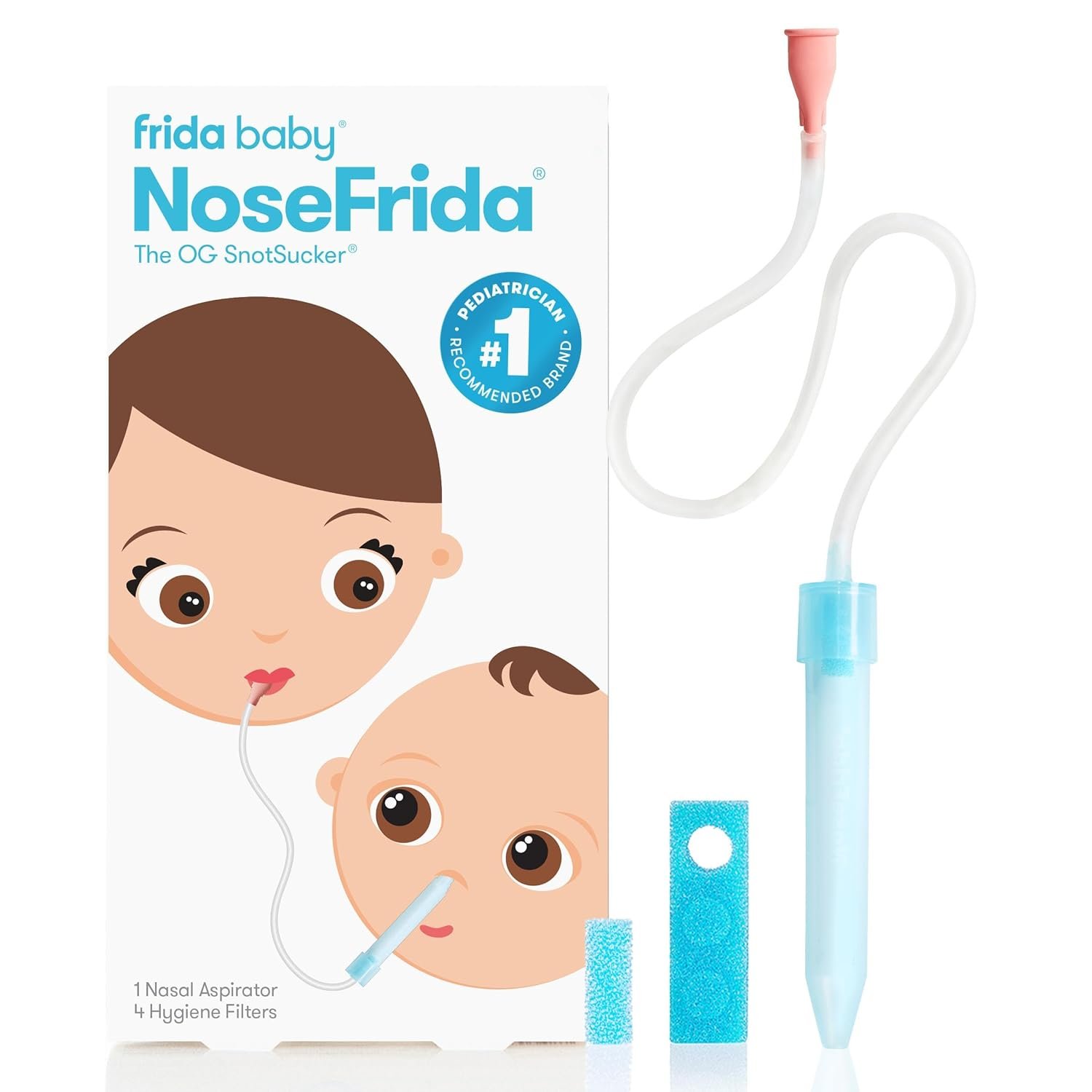 Read more about the article Snot Sucking Made Easy: A Review of the Frida Baby NoseFrida Nasal Aspirator
