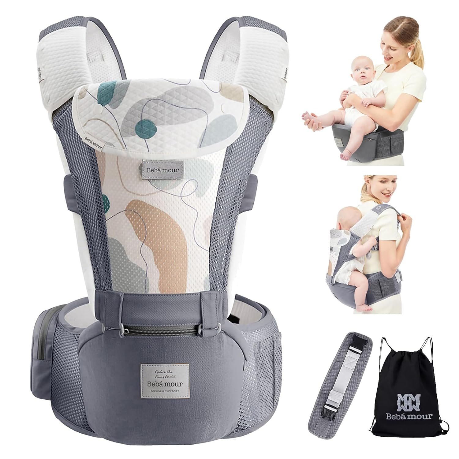 Read more about the article Snuggle in Style: A Review of the Bebamour Baby Carrier for Every Adventure!