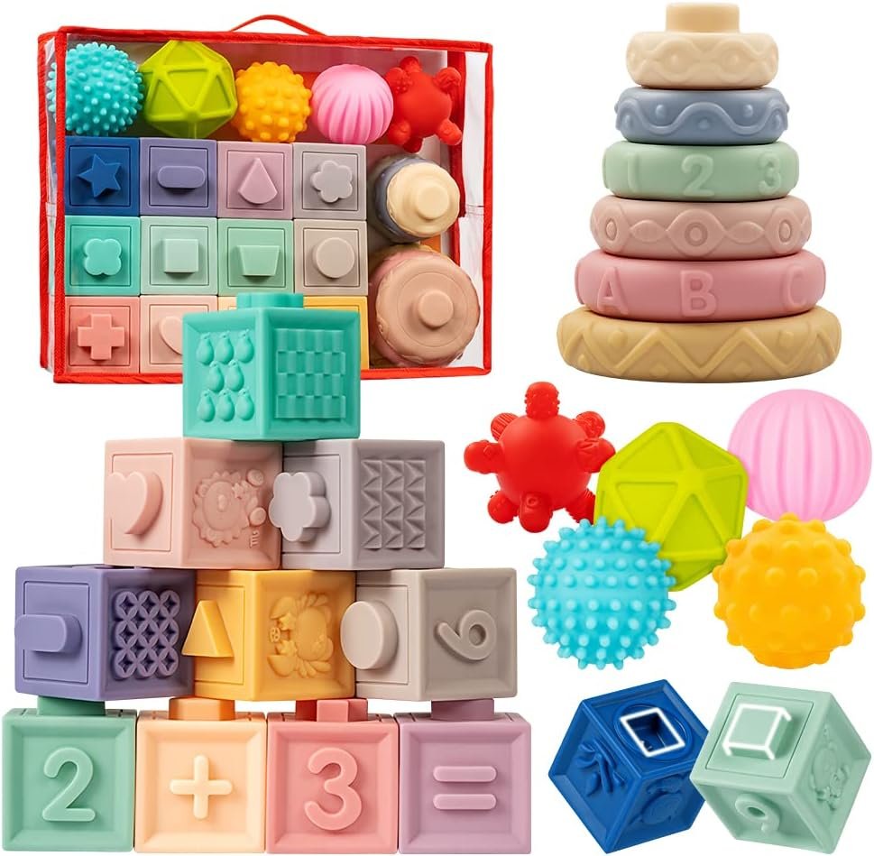 You are currently viewing Tiny Treasures: A Delightful Review of Jyusmile Baby Toys for Little Explorers