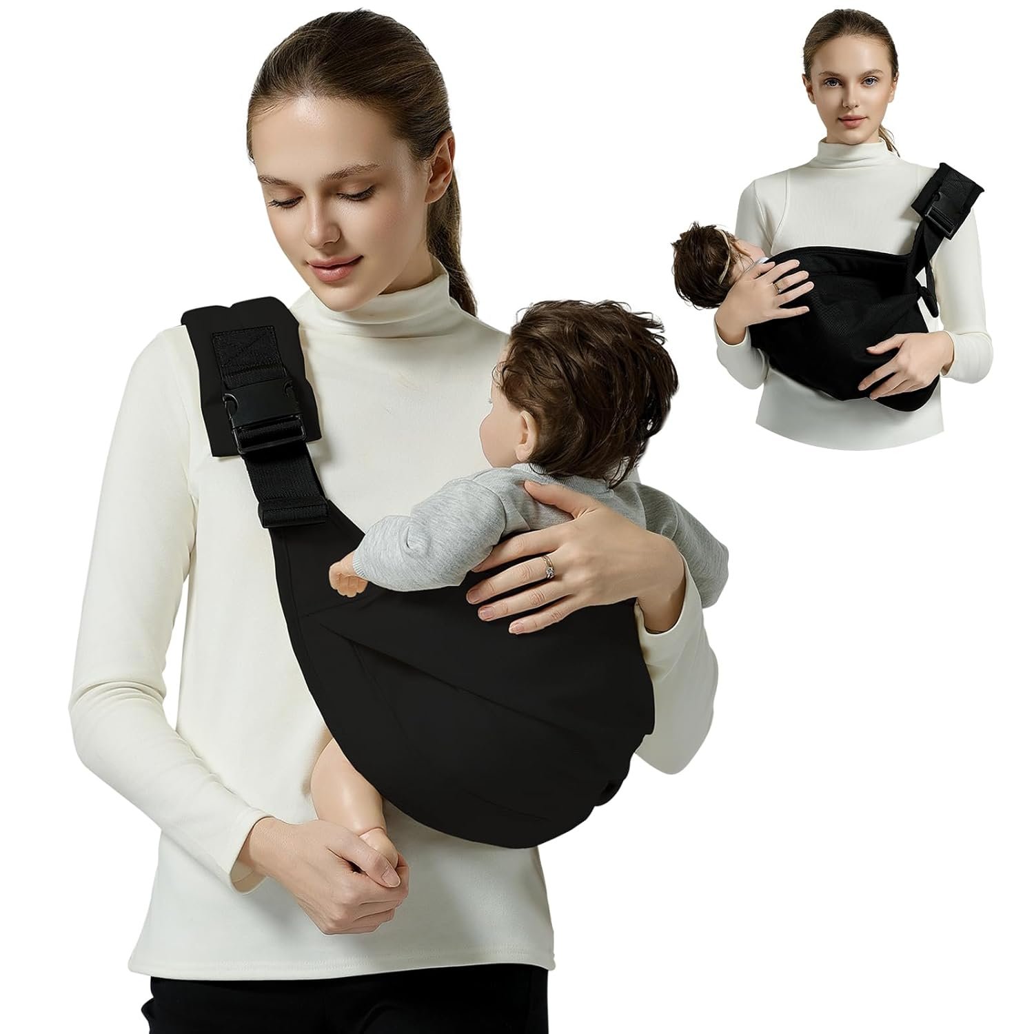 Read more about the article Snug and Secure: The Perfect Baby Sling Carrier for Every Parent