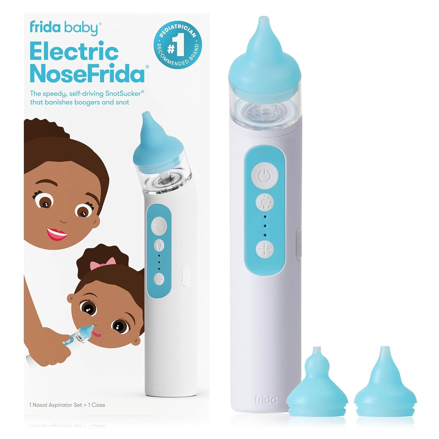 Read more about the article Breathe Easy: A Review of the Frida Baby Electric NoseFrida Nasal Aspirator