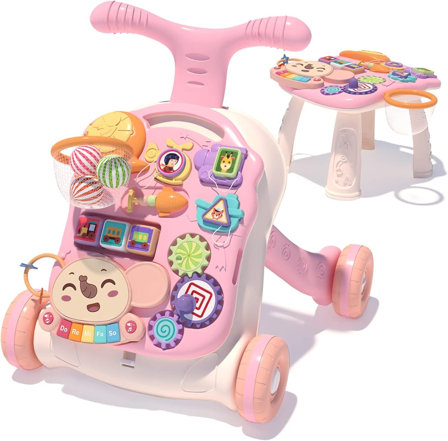Read more about the article Tiny Steps to Big Adventures: A Review of the QDRAGON 3-in-1 Baby Walker and Activity Center