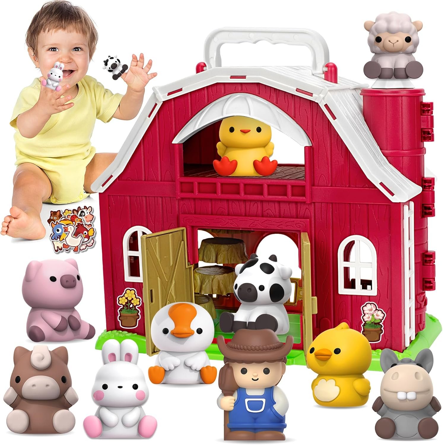 You are currently viewing Barnyard Fun: The Perfect Playset for Little Farmers!