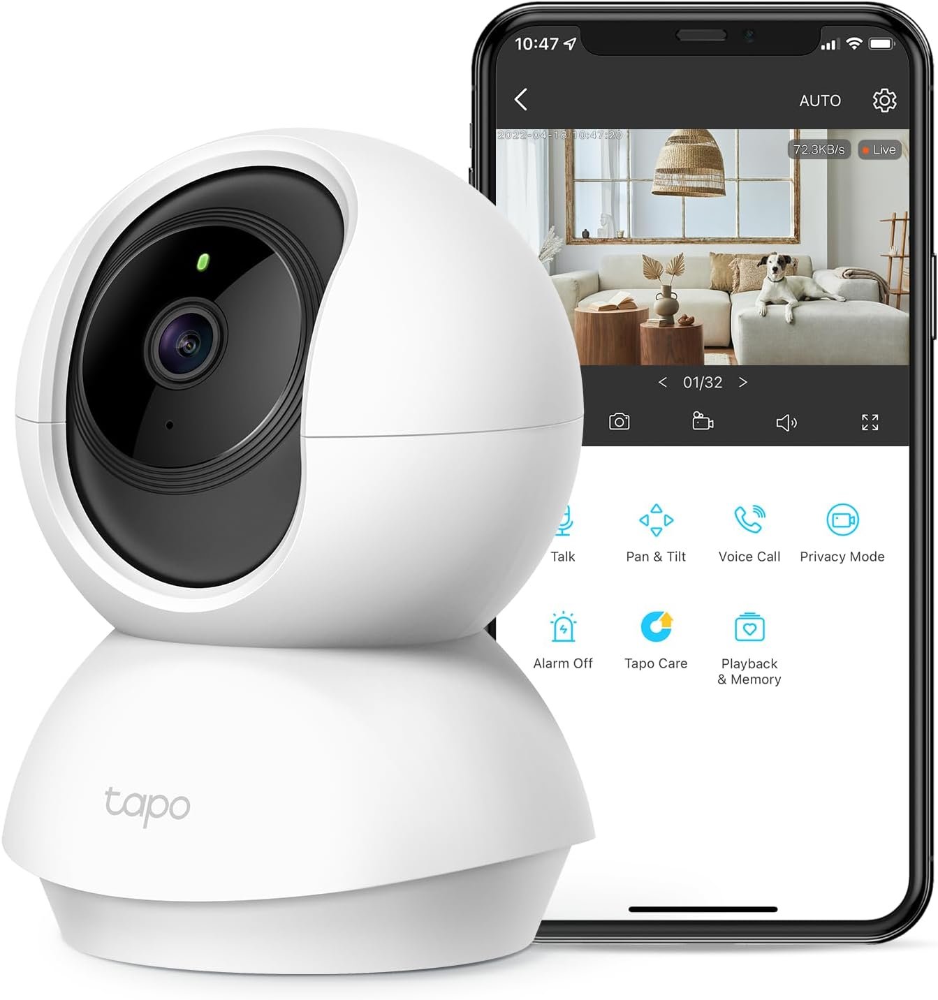 Read more about the article Tapo C210: Your Adorable Eyes for Baby and Pet Monitoring!