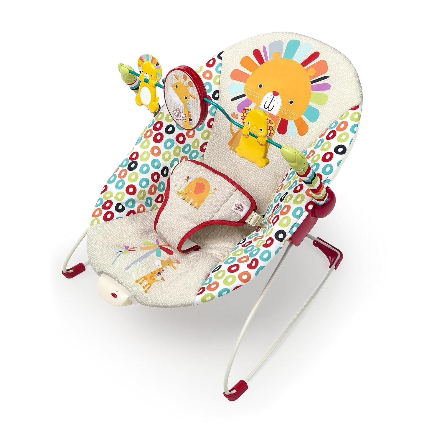 Read more about the article Bouncing Bliss: A Review of the Bright Starts Playful Pinwheels Baby Bouncer