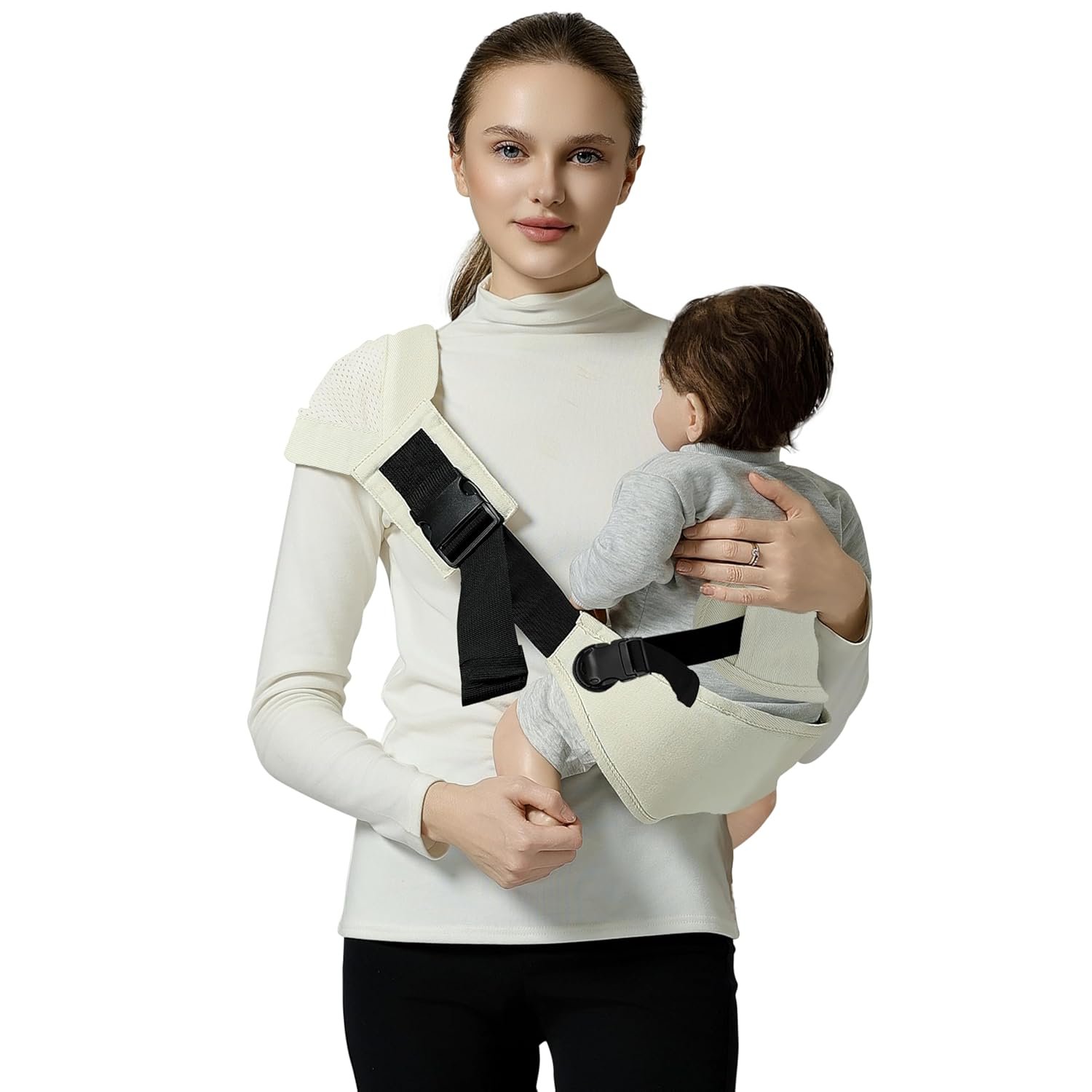 You are currently viewing Snug and Stylish: A Review of the Toddler Sling Carrier in Beige