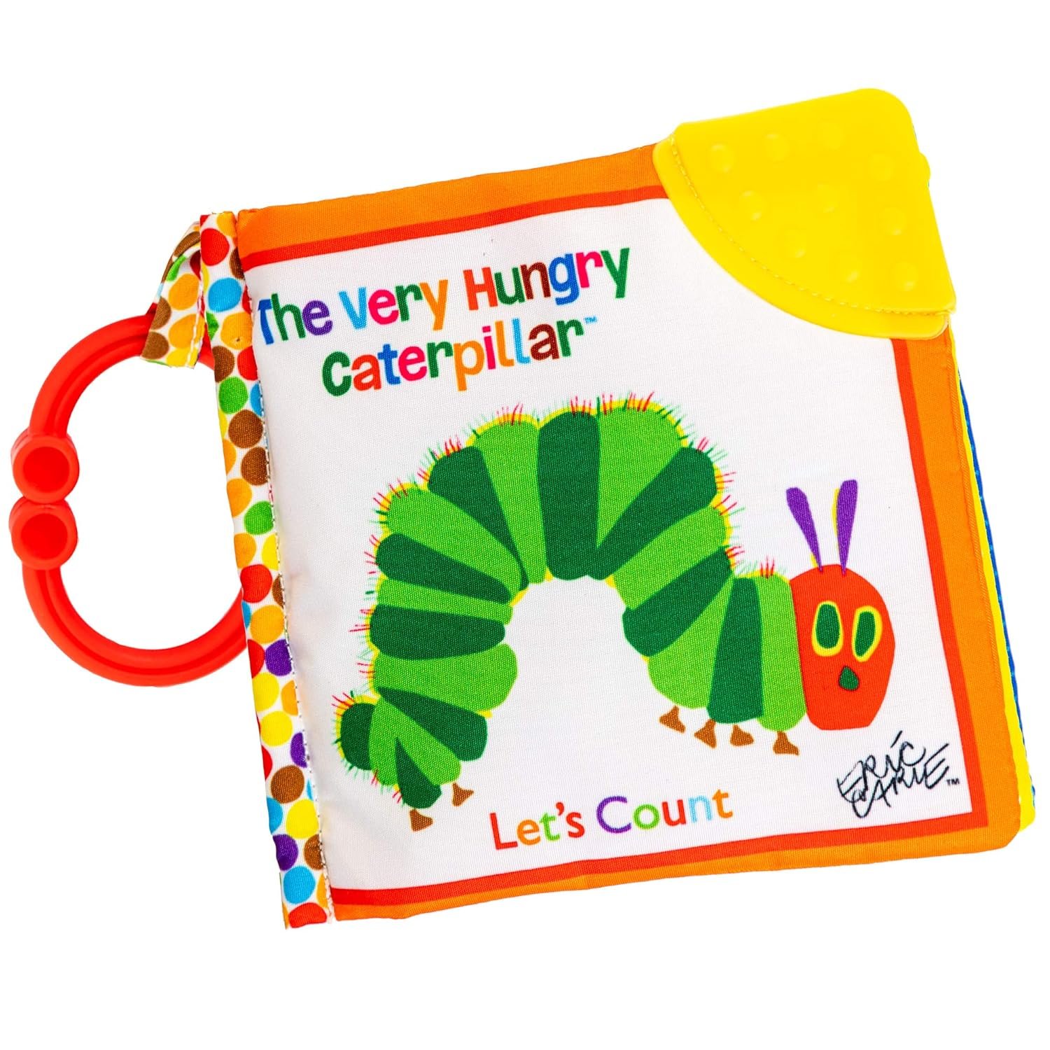 Read more about the article Cuddle Up and Count: A Review of Eric Carle’s Teething Treasure