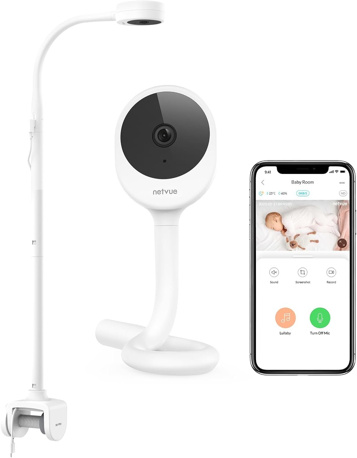 Read more about the article Keeping an Eye on Baby: Our Review of the NETVUE Peekababy Monitor