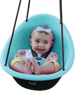 Read more about the article Swinging into Fun: The Swurfer Kiwi Toddler Swing Review