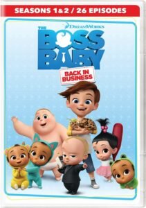 Read more about the article Boss Baby’s Business Adventures: A Review of Seasons 1 & 2!