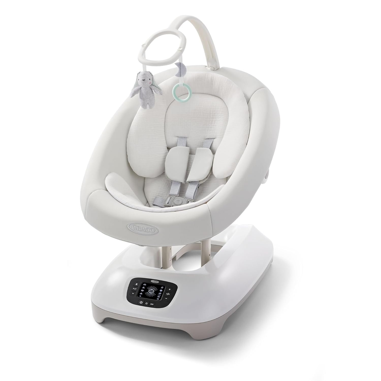 You are currently viewing Gentle Sway: A Review of the Graco SmartSense Baby Swing with Cry Detection Magic