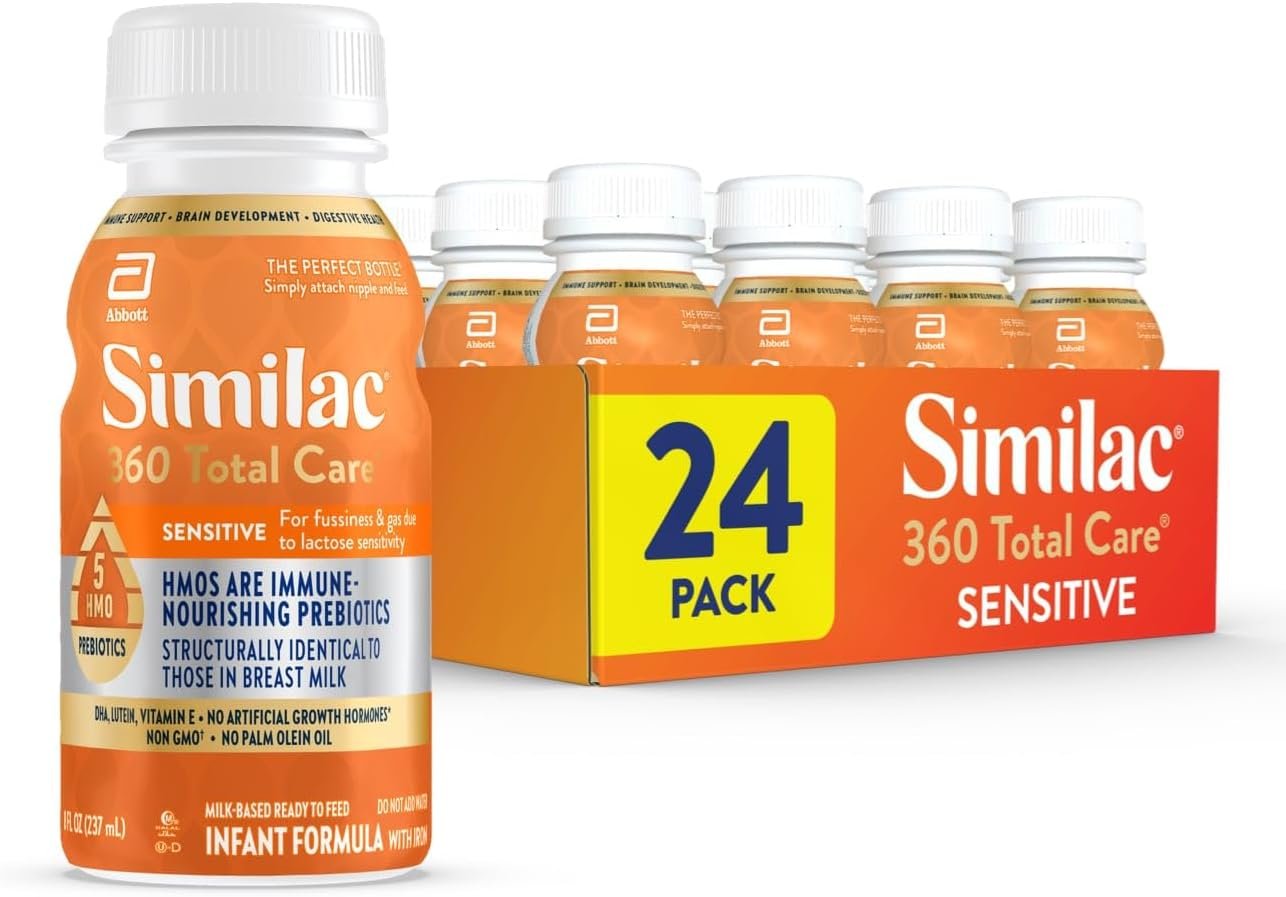 You are currently viewing The Gentle Solution: Similac 360 Total Care Sensitive Formula Review