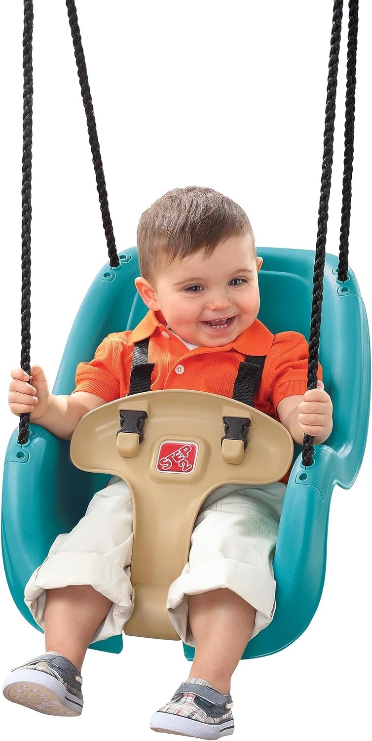 Read more about the article Swinging into Adventure: A Parent’s Review of the Step2 Infant to Toddler Swing