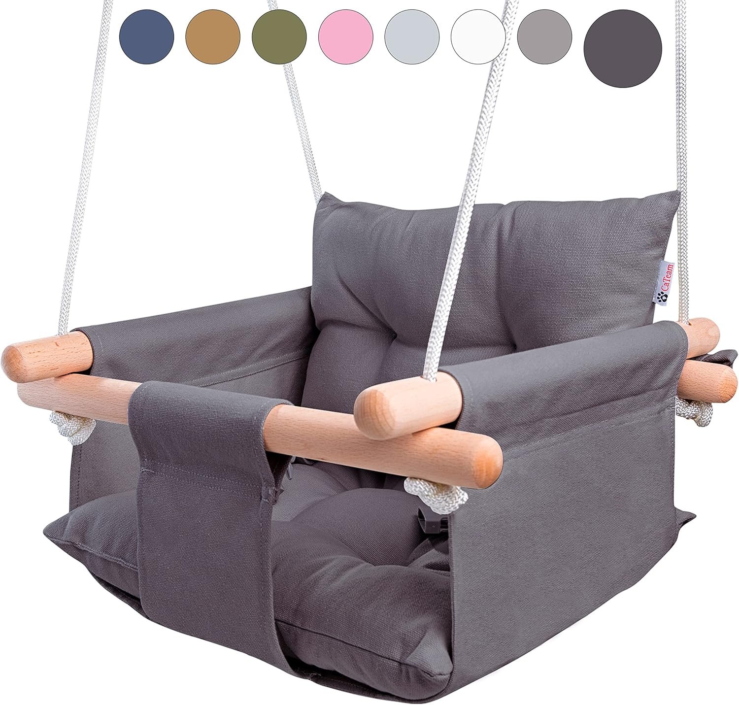 Read more about the article Swinging into Fun: A Review of the CaTeam Canvas Baby Swing