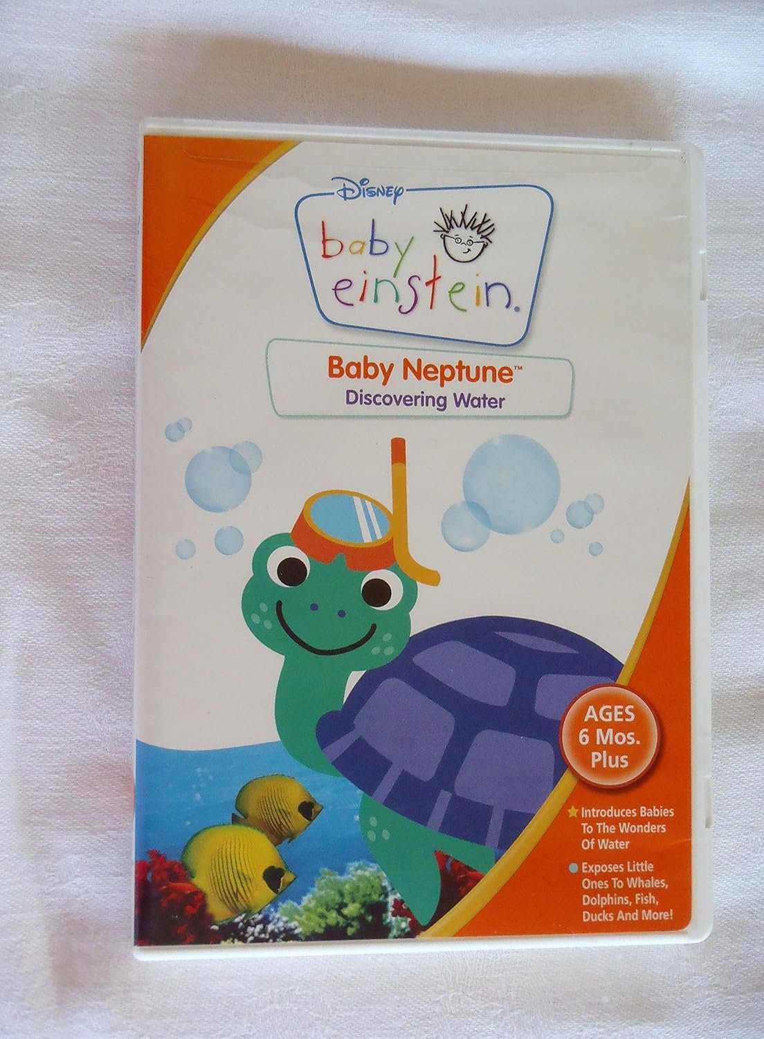 Read more about the article Splish Splash Fun: A Review of Baby Einstein’s Baby Neptune DVD