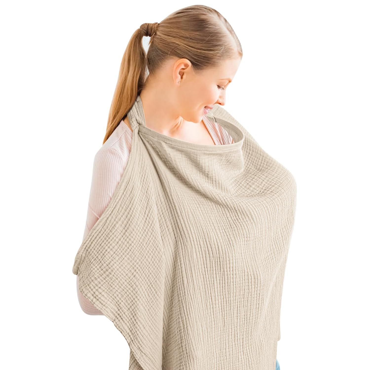 Read more about the article Cozy Comfort: The Ultimate Nursing Cover for Moms on the Go