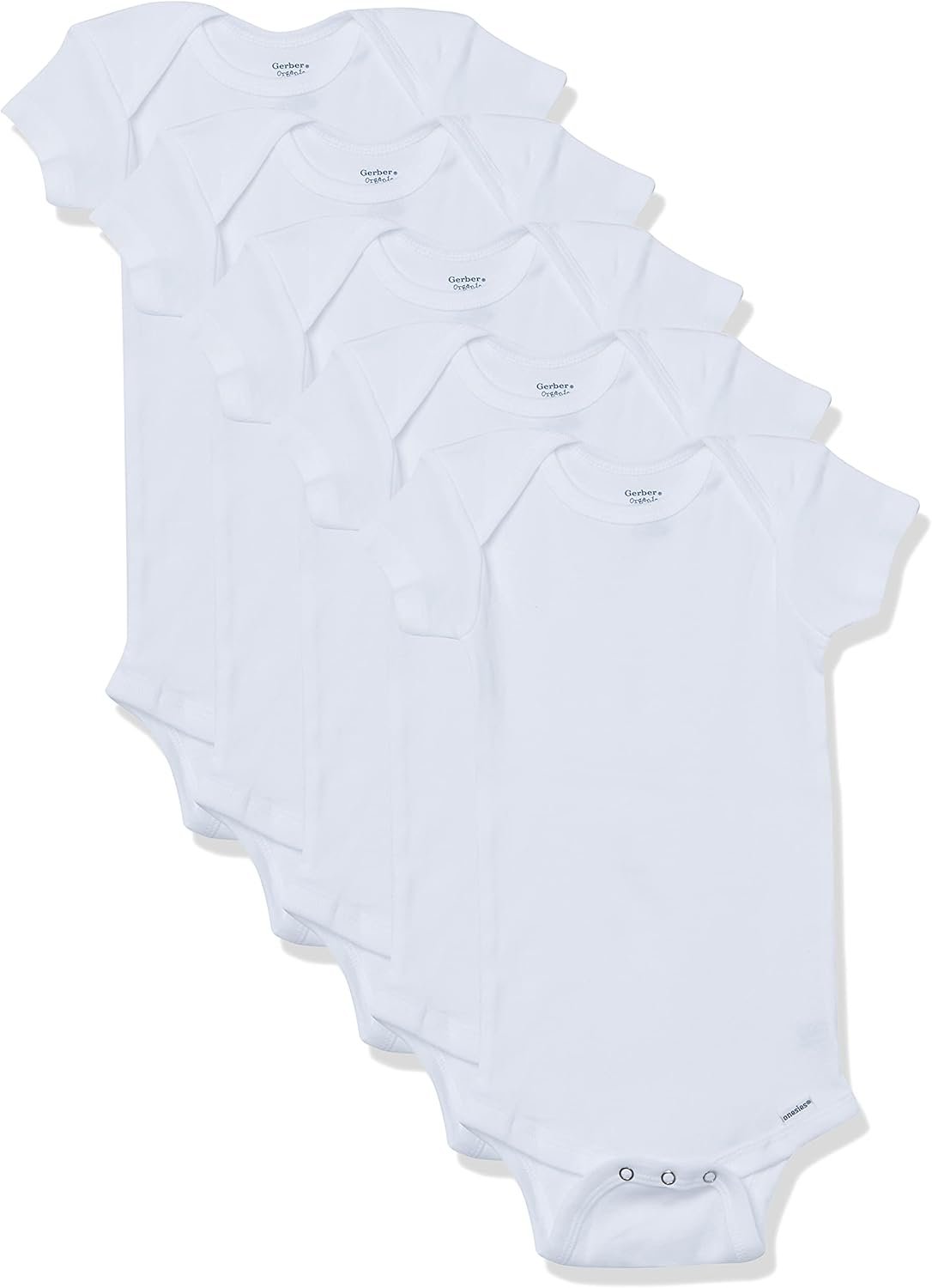 Read more about the article Adorable Essentials: A Review of Gerber Baby Girls’ 5-Pack Onesies
