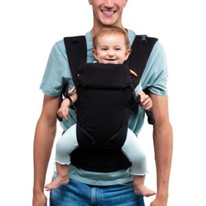 Read more about the article Snuggle in Style: A Parent’s Guide to the Beco Gemini Baby Carrier Metro Black