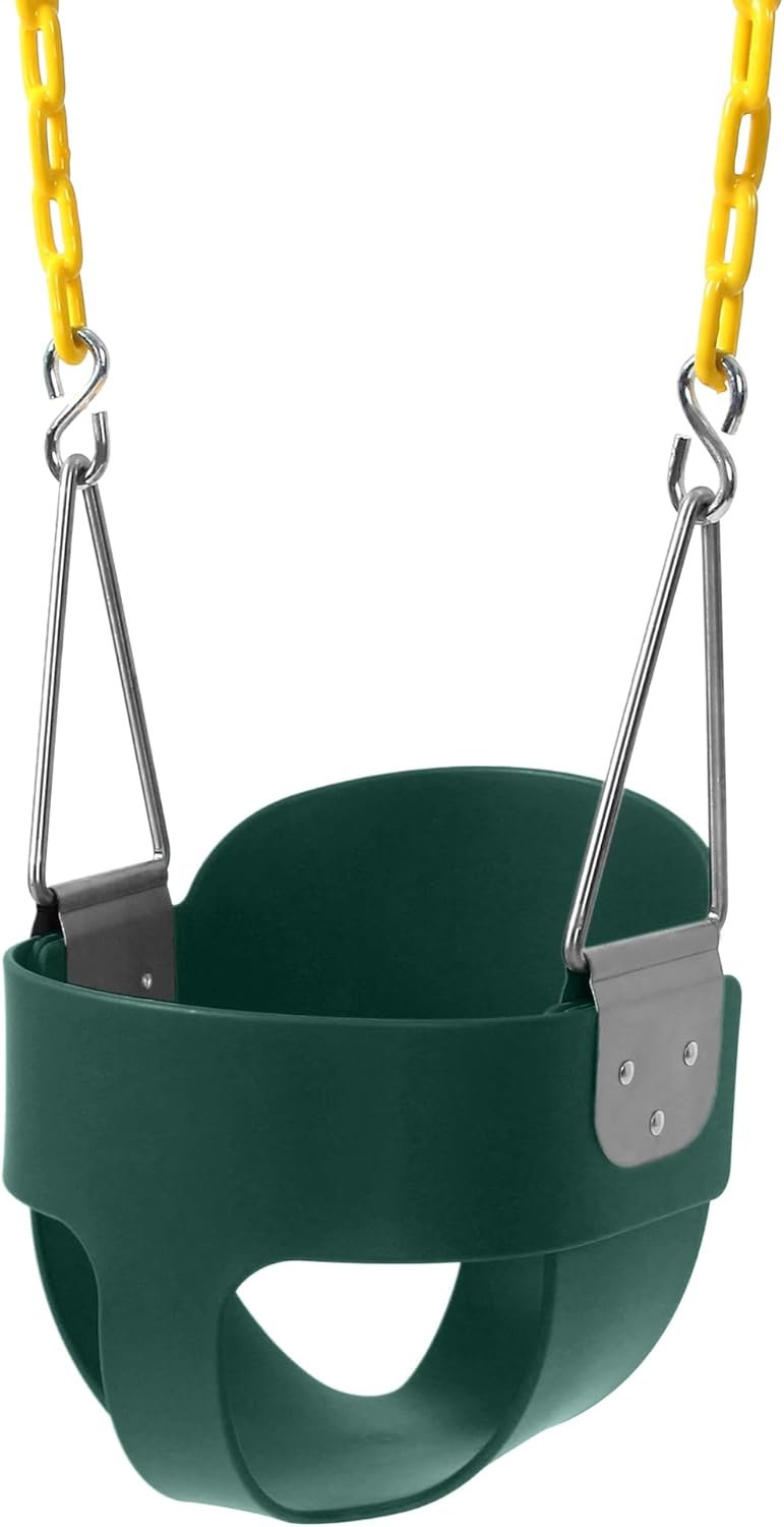Read more about the article Swinging into Joy: A Review of the High Back Full Bucket Toddler Swing Seat