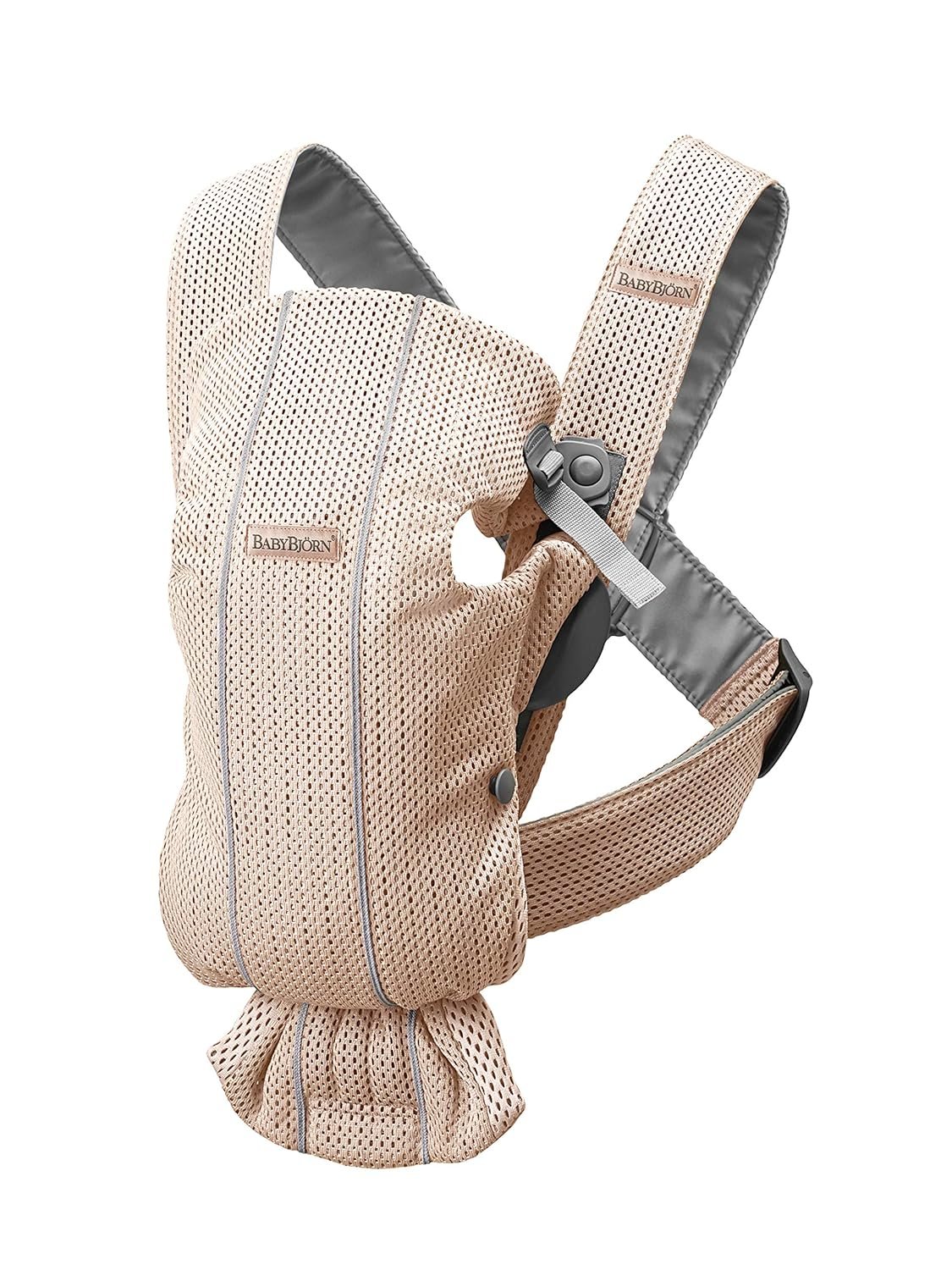 Read more about the article Snuggle in Style: A Review of the BabyBjörn Baby Carrier Mini in Pearly Pink