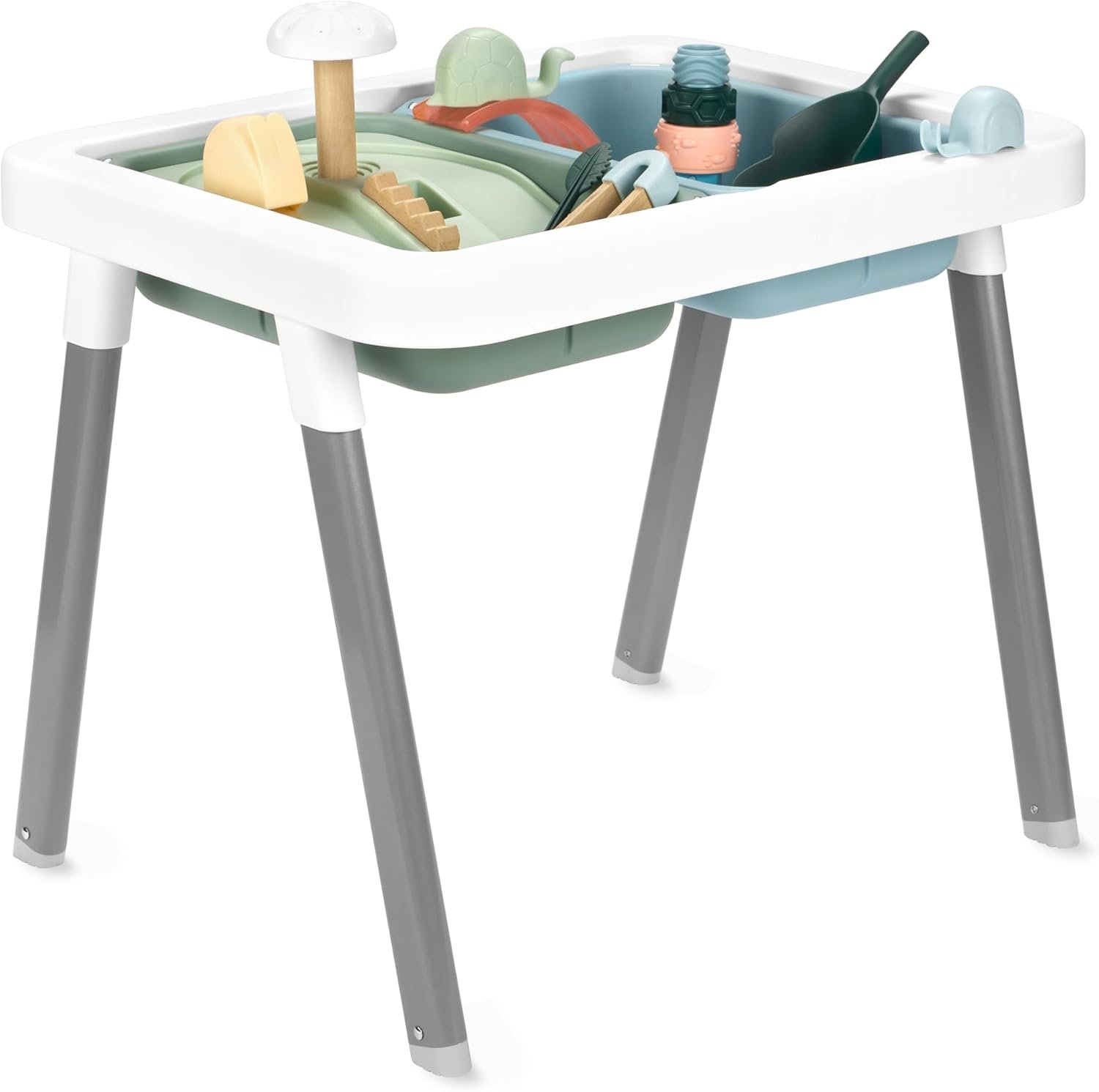 You are currently viewing Exploring Nature Fun: A Review of the Skip Hop Discoverosity Toddler Sensory Table