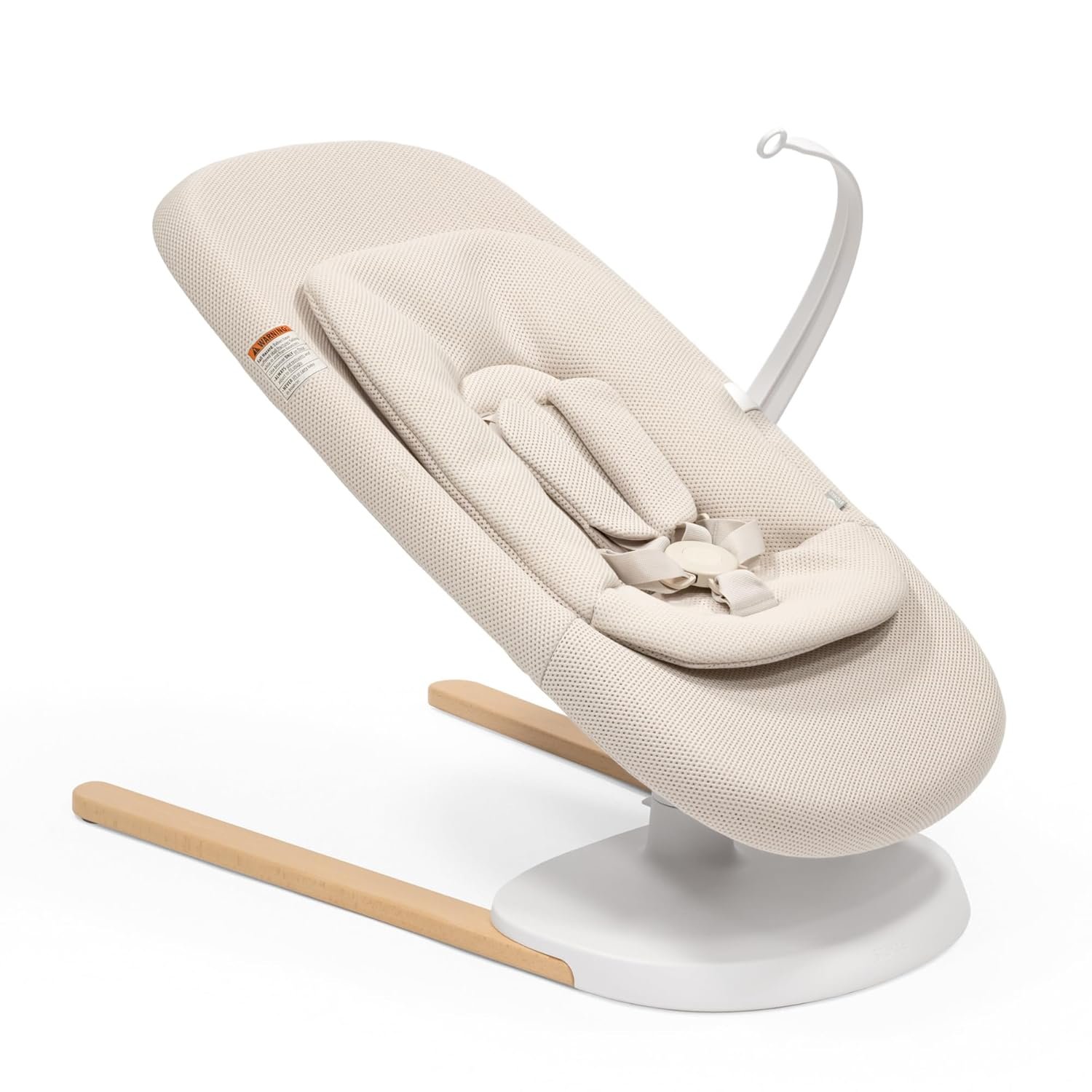 You are currently viewing Gentle Moments: A Review of the Stokke Yoga Baby Bouncer & Swing in Light Sand