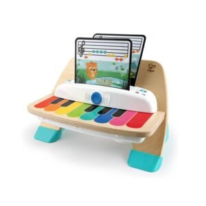 Read more about the article Melodies and Magic: A Review of the Baby Einstein Hape Wooden Toy Piano
