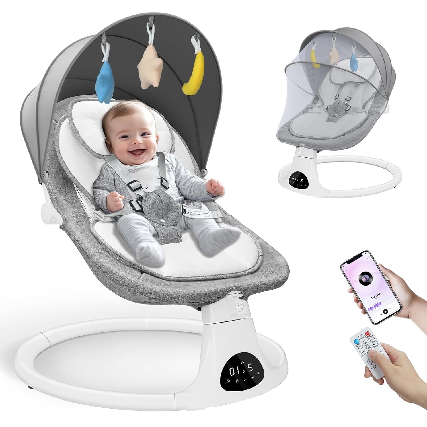 You are currently viewing Swing Into Cuteness: The Ultimate Baby Swing for Happy Adventures