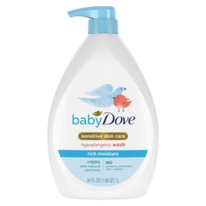 Read more about the article Gentle Moments: A Review of Baby Dove’s Sensitive Skin Care Wash for Happy Bath Times