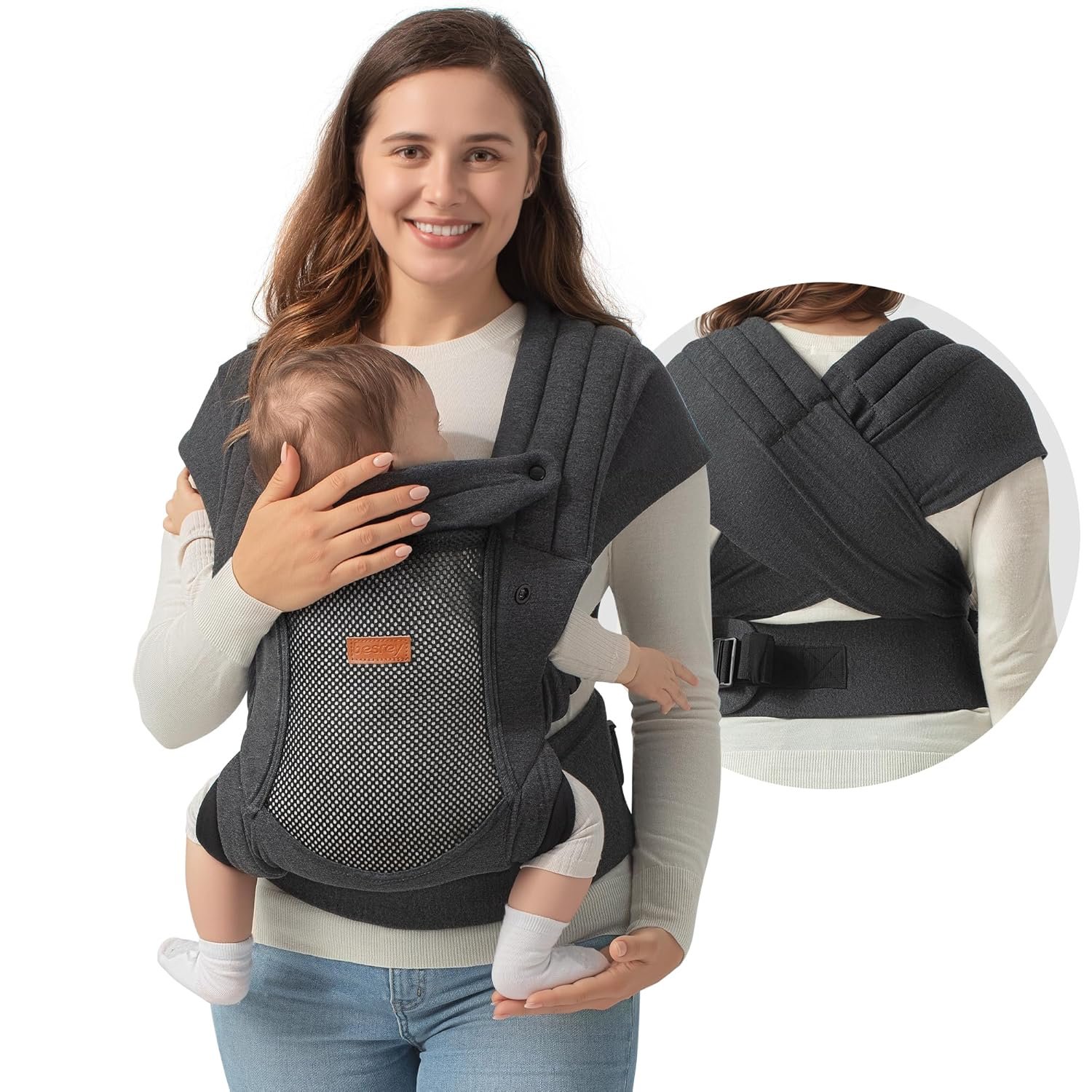 Read more about the article Snuggle and Stroll: A Review of the Besrey Mesh Baby Carrier