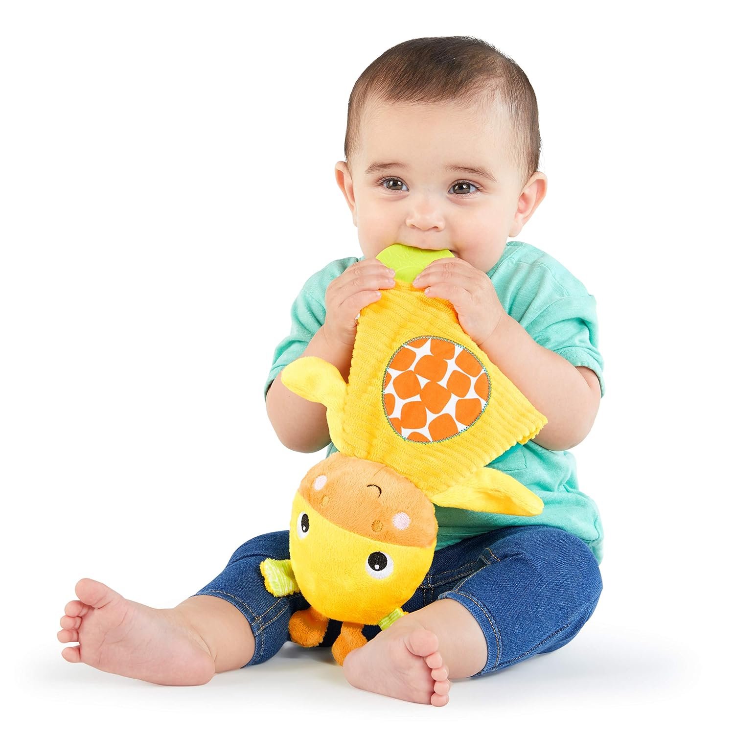 Read more about the article Giraffe Giggles: A Delightful Teething Companion for Tiny Tots