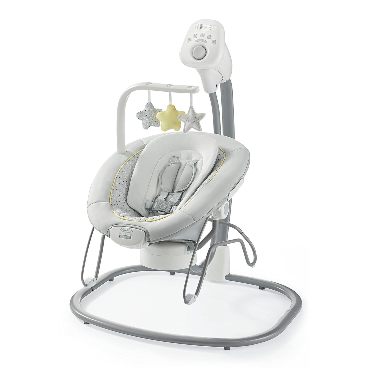 You are currently viewing Swinging into Sweet Dreams: A Review of the Graco Sway2Me Portable Baby Swing and Bouncer Seat
