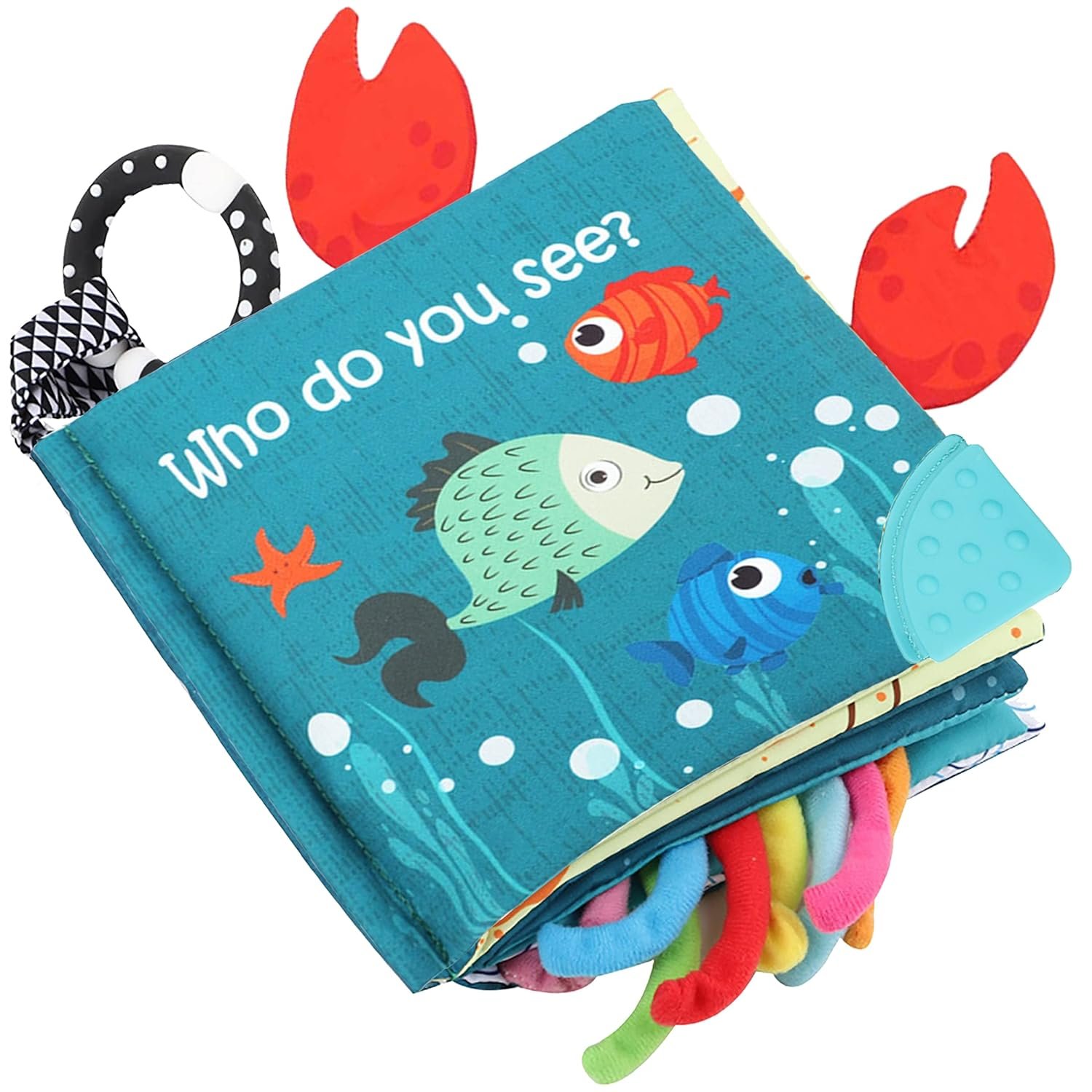 Read more about the article Splashing Joy: A Review of the Adorable Fish Baby Cloth Books!