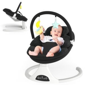 Read more about the article Swinging into Serenity: A Review of the Ultimate Electric Baby Swing