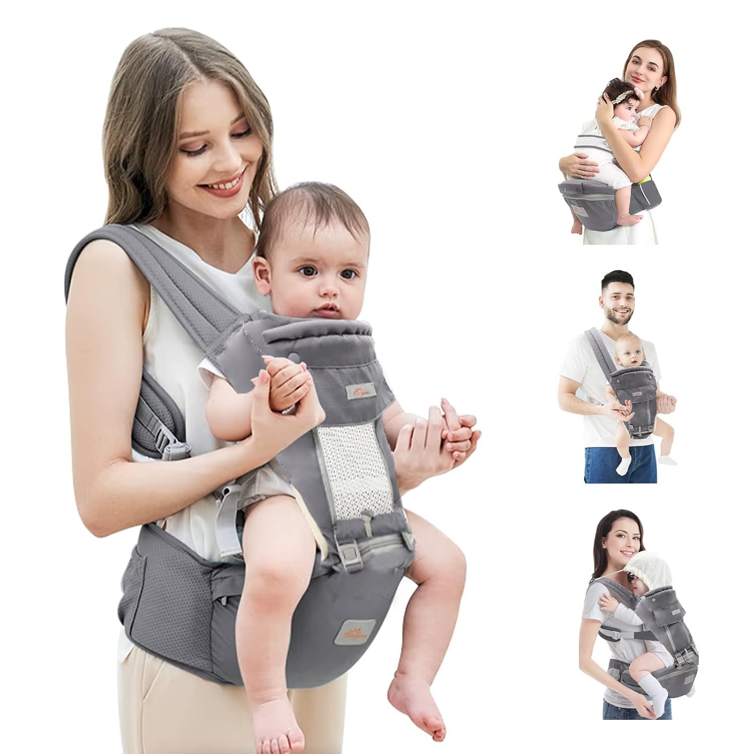 You are currently viewing Snuggle Smart: The 6-in-1 Baby Carrier That Grows with Your Little One!