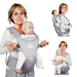 Read more about the article Snuggle Up: The Ultimate 6-in-1 Baby Carrier for Growing Adventures!