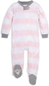 Read more about the article Snuggle Up in Nature: A Review of Burt’s Bees Baby Organic Cotton Pajamas