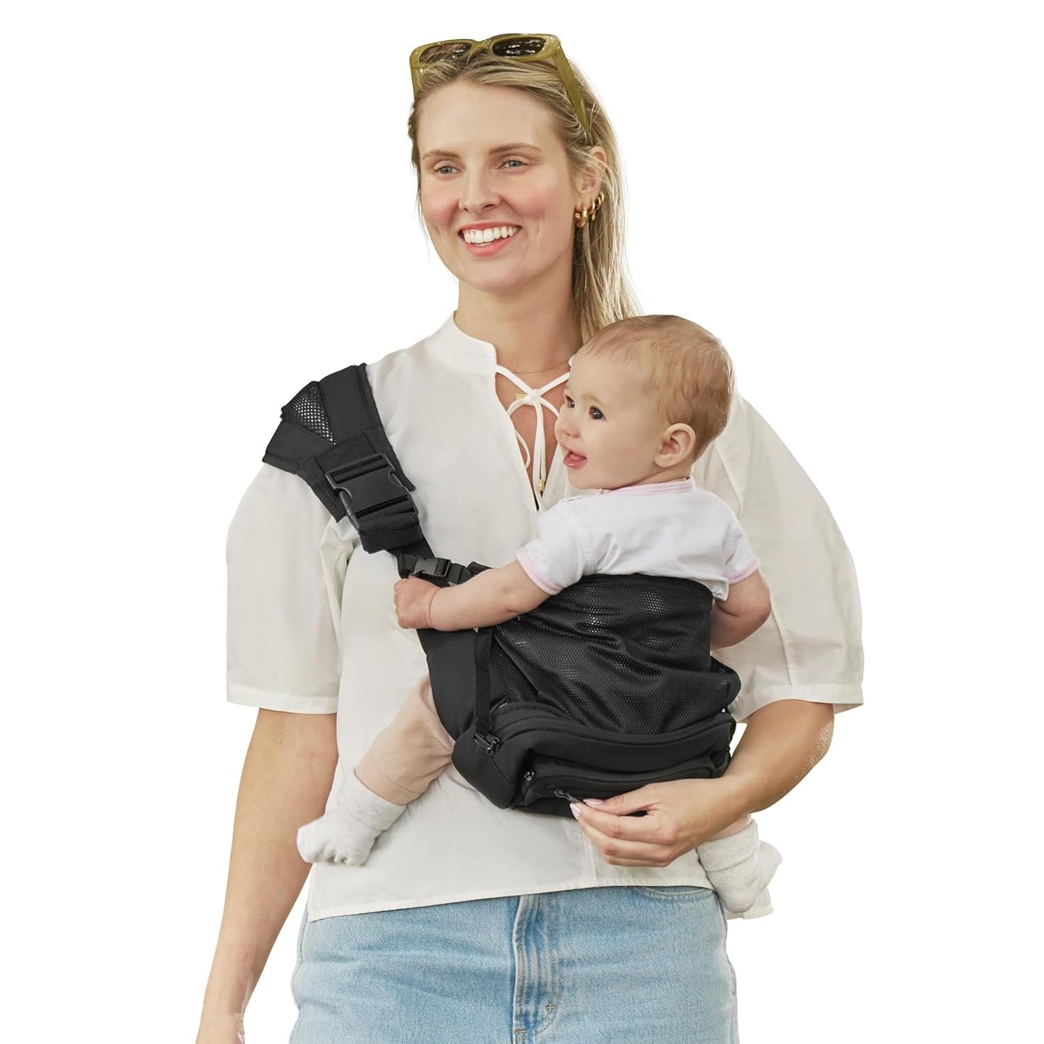 Read more about the article Snug and Stylish: The KIDIRA Baby Sling Carrier Review