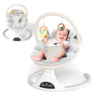 Read more about the article Swinging into Serenity: A Review of the Electric Baby Swing Delight!