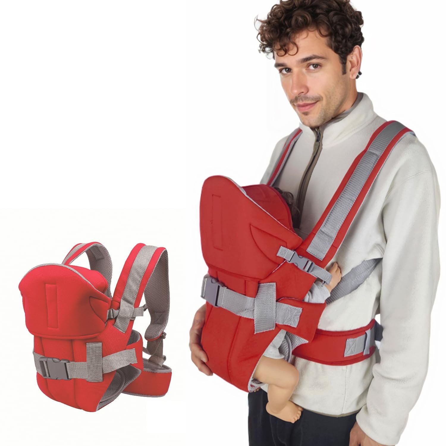 Read more about the article Snuggle Up in Style: A Review of the 3-in-1 Ergonomic Baby Carrier