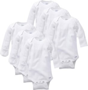 Read more about the article Snug as a Bug: Adorable Review of Gerber’s Long-Sleeve Onesies for Tiny Tots