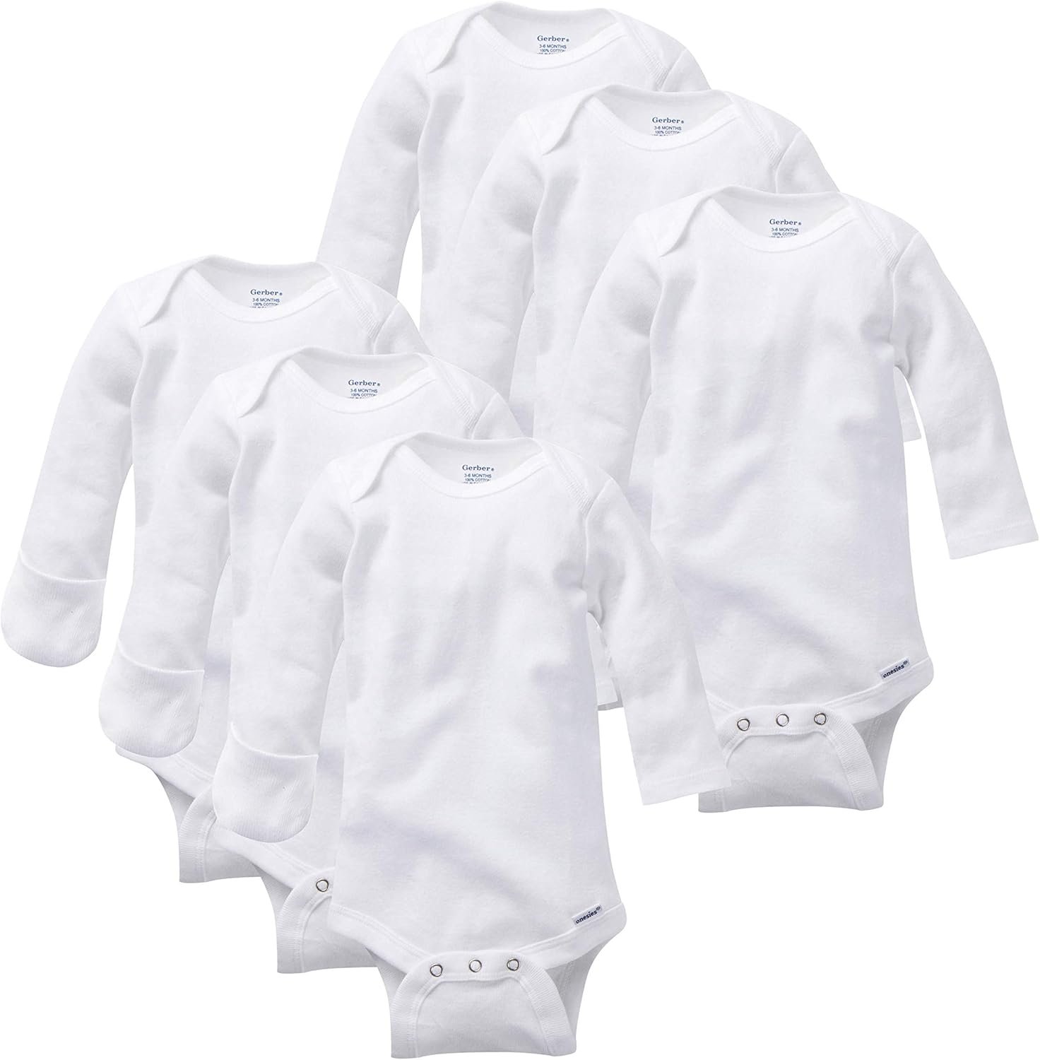 Read more about the article Snug as a Bug: Adorable Review of Gerber’s Long-Sleeve Onesies for Tiny Tots