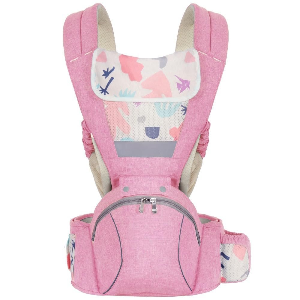 Read more about the article Snuggle in Style: A Review of the 3-in-1 Ergonomic Baby Carrier in Pink