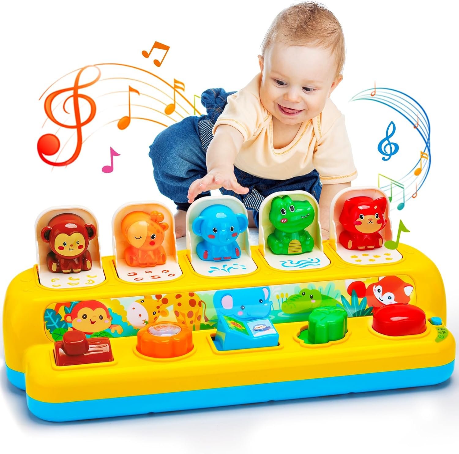 You are currently viewing Playful Pals: Captivating Animal Toys That Light Up Learning!