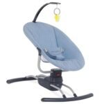 Swinging into Serenity: A Review of the Dream On Me Comfort Me Baby Swing in Ash Blue